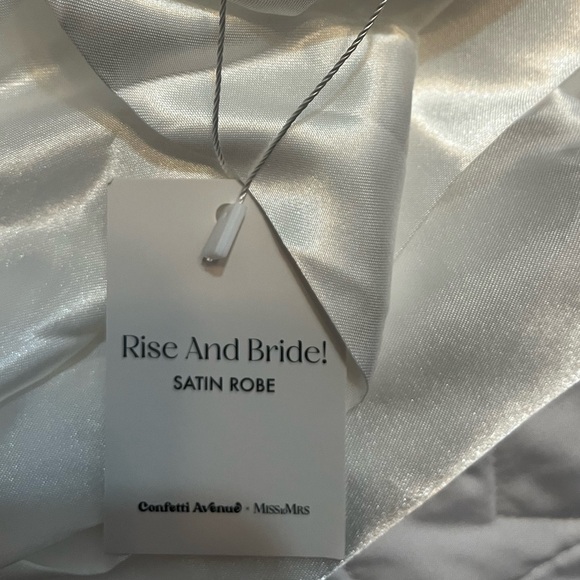 Satin Bride Robe - Picture 2 of 4